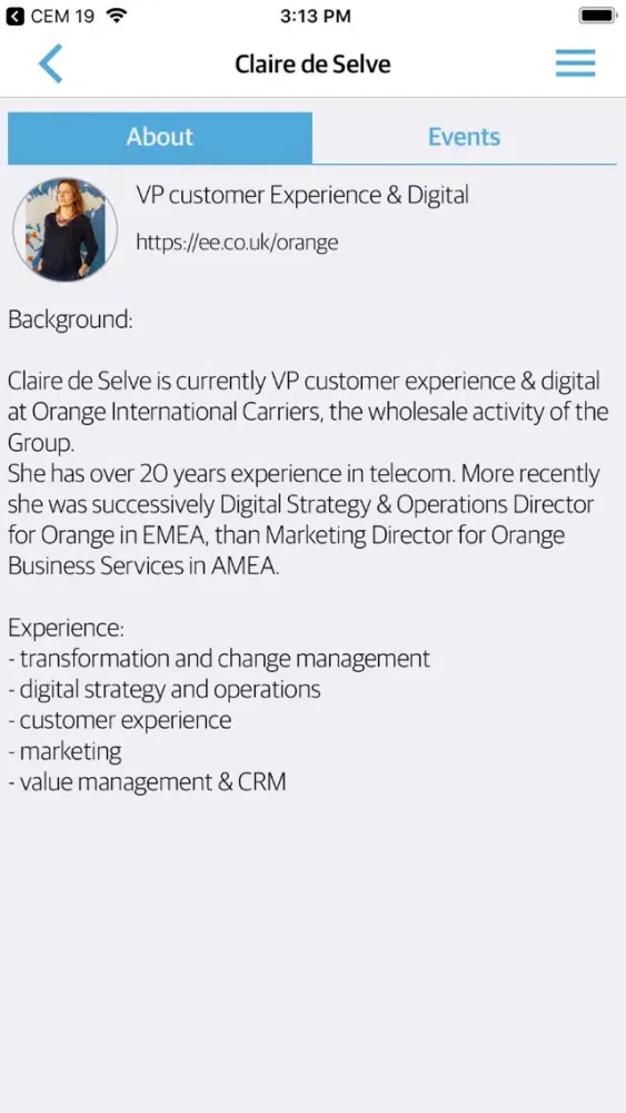 CEM in Telecoms Global 19 Screenshots