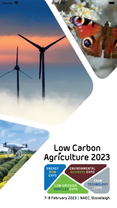 Tangkapan skrin Low Carbon Agriculture 2023