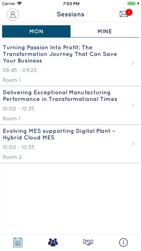 AMS Summit Screenshots