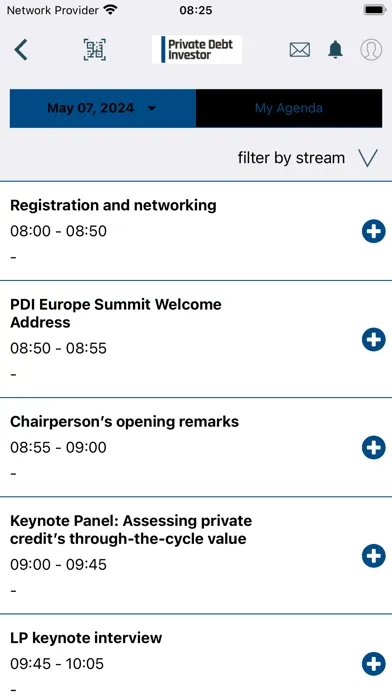 Скриншоты PDI Europe Summit 2024