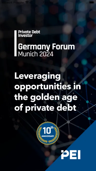 Capturas de tela do PDI Germany Forum 2024