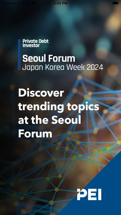 Captures d'écran de PDI Seoul Forum 2024