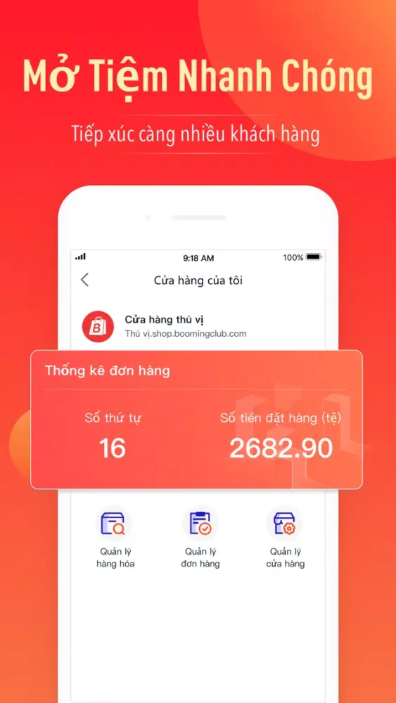 Screenshot di Booming-Mua sắm trực tuyến