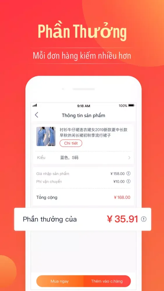 Screenshot di Booming-Mua sắm trực tuyến