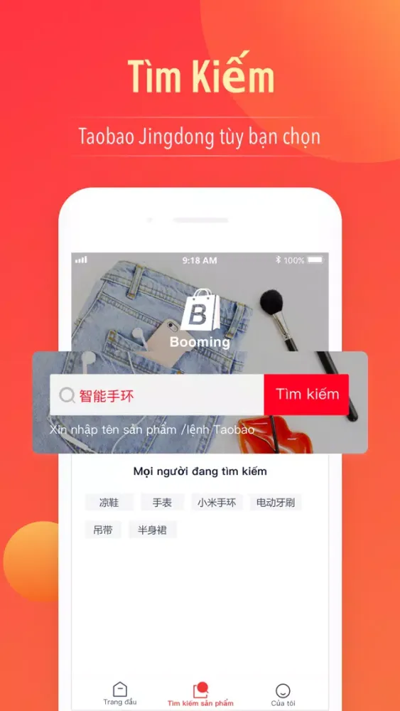 Screenshot di Booming-Mua sắm trực tuyến
