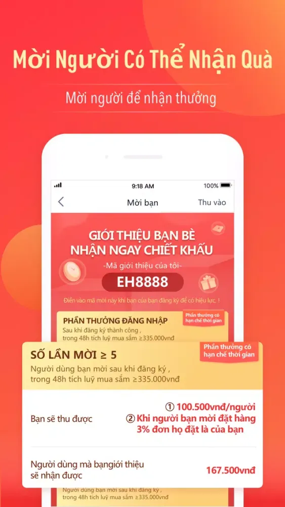 Screenshot di Booming-Mua sắm trực tuyến