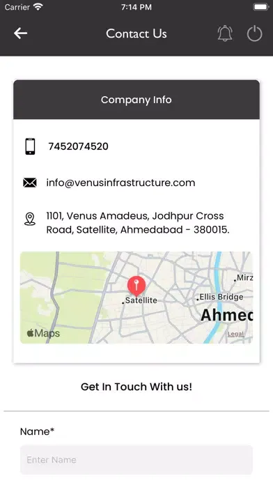 Channel Partner Venus Screenshots