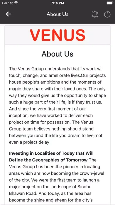 Channel Partner Venus Screenshots