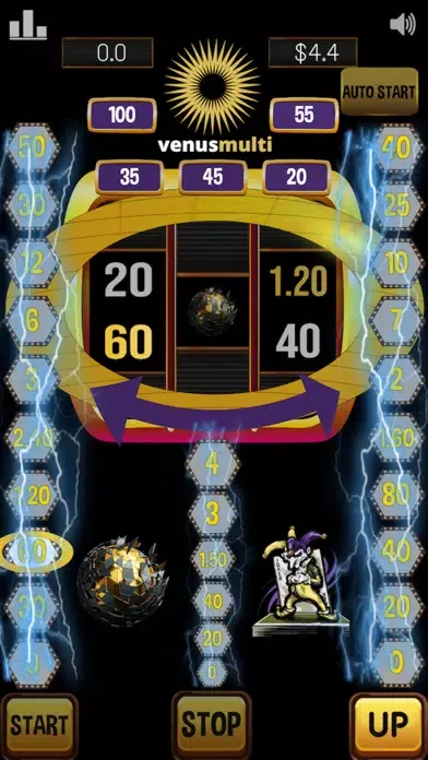 Venus multi slot machine suns स्क्रीनशॉट