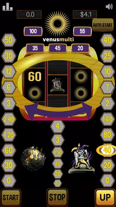 Venus multi slot machine suns स्क्रीनशॉट