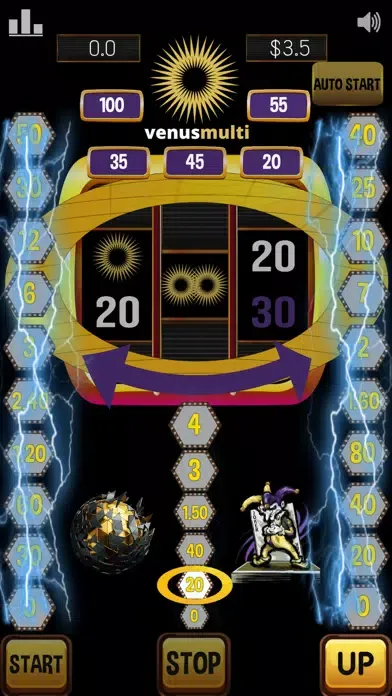 Venus multi slot machine suns स्क्रीनशॉट