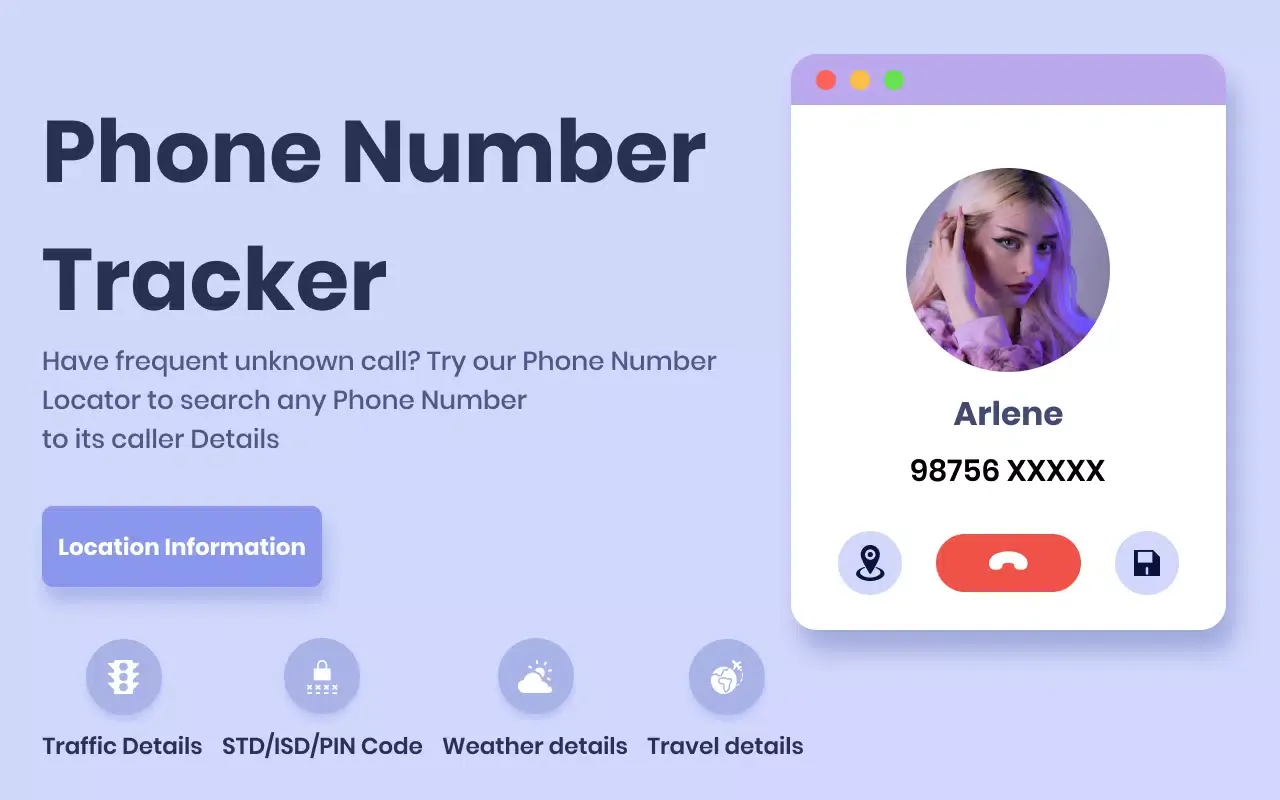 Phone Number Location Tracker স্ক্রিনশট