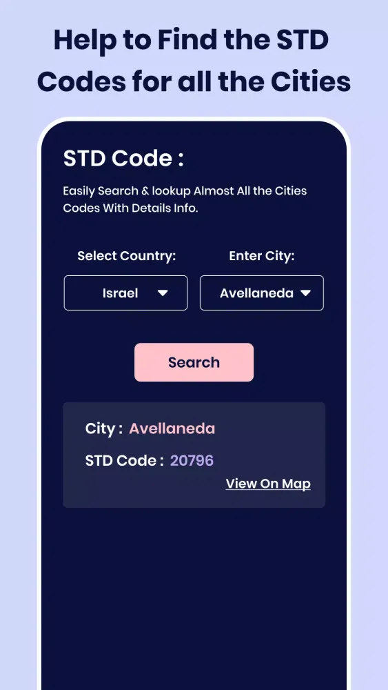 Phone Number Location Tracker স্ক্রিনশট