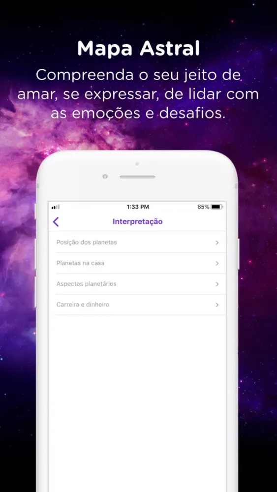 Venus: Horoscope & Natal Chart应用截图