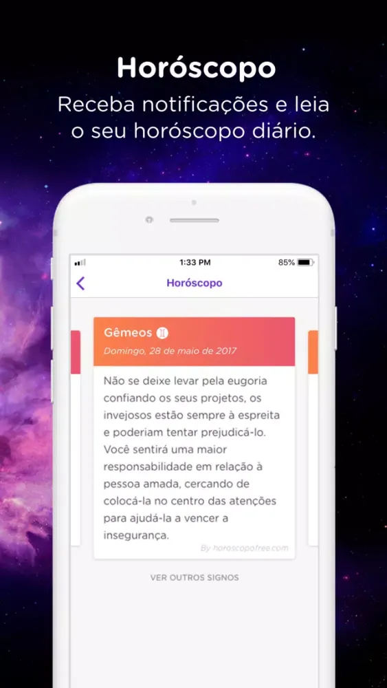Venus: Horoscope & Natal Chart应用截图