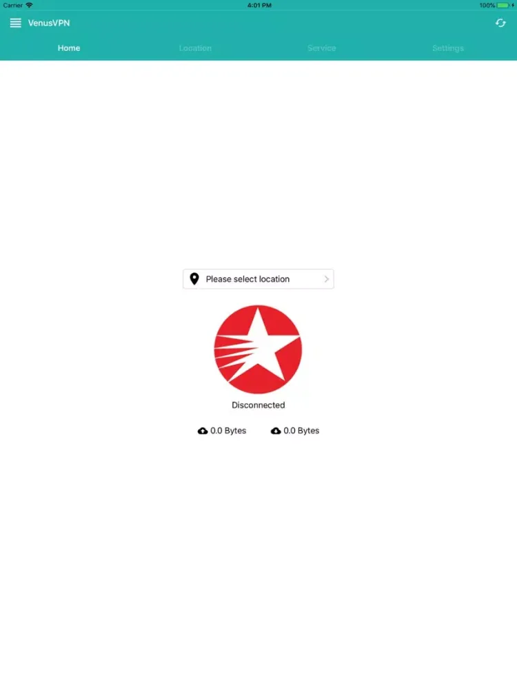 صور VenusVPN- Unlimited VPN Proxy iPad 