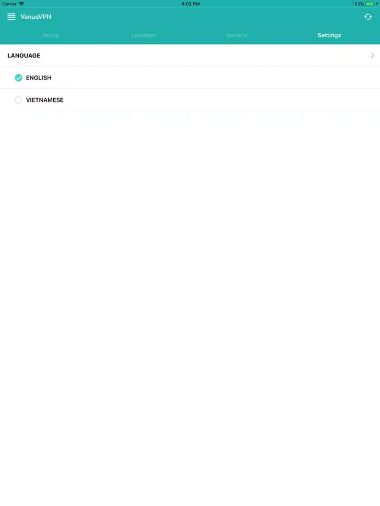 صور VenusVPN- Unlimited VPN Proxy iPad 