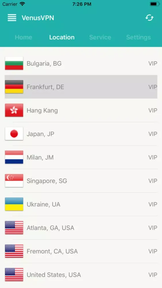 صور VenusVPN- Unlimited VPN Proxy