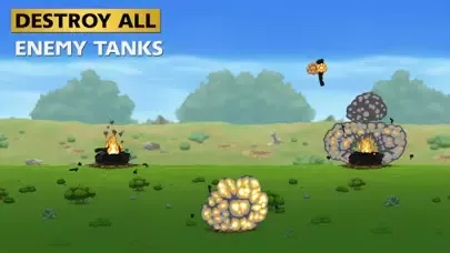 Blow Up Tanks - Artillery应用截图