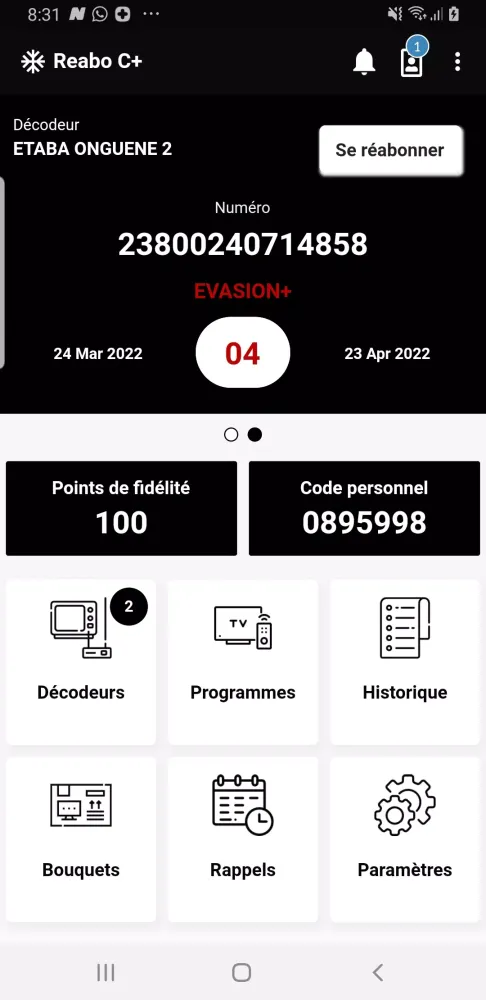 Reabo C+ Screenshots