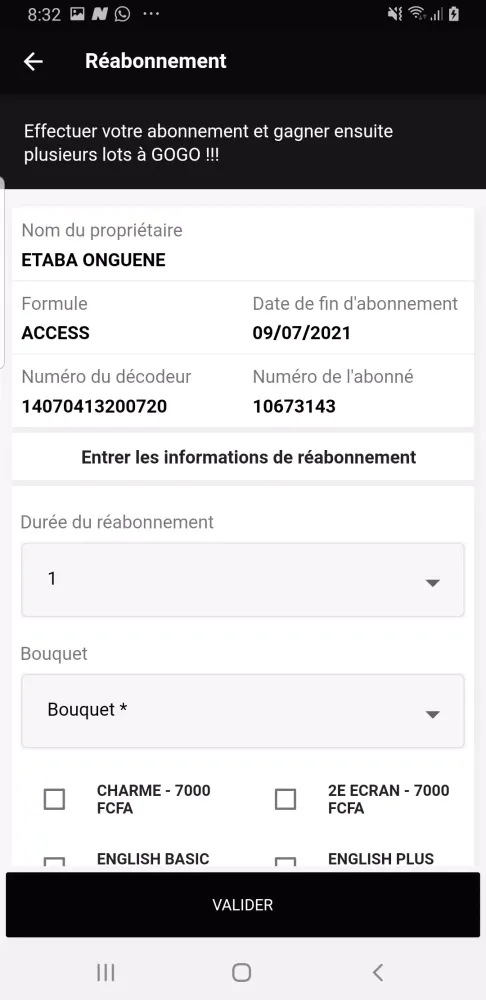 Reabo C+ Screenshots