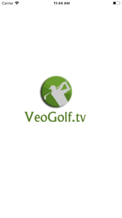 Capturas de tela do Veo Golf Live Scoring