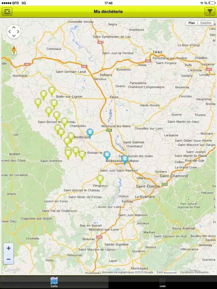 LoireForezTri iPad 應用截圖