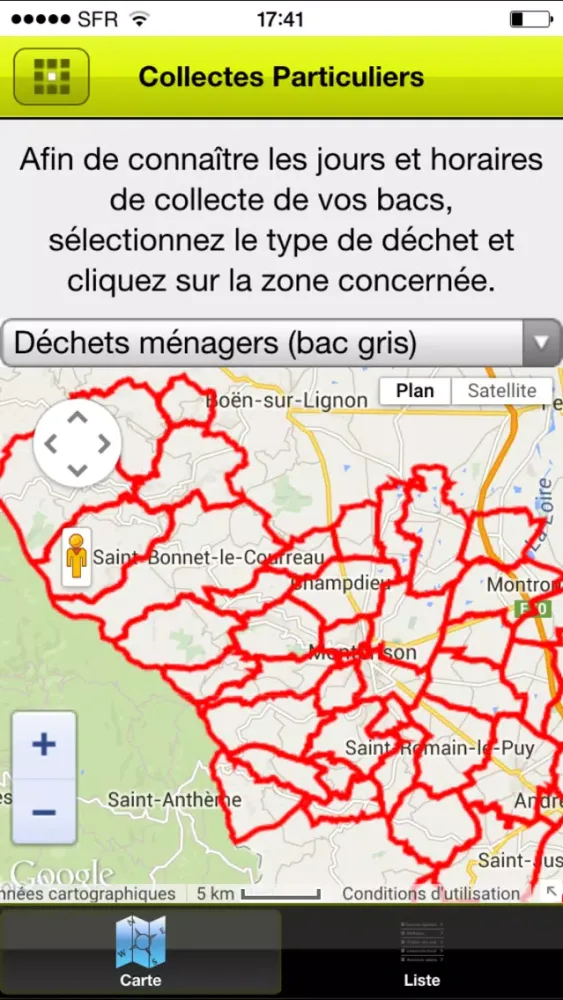 LoireForezTri應用截圖