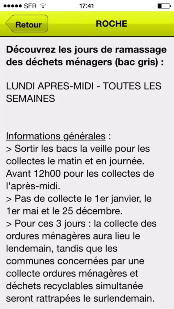 LoireForezTri應用截圖
