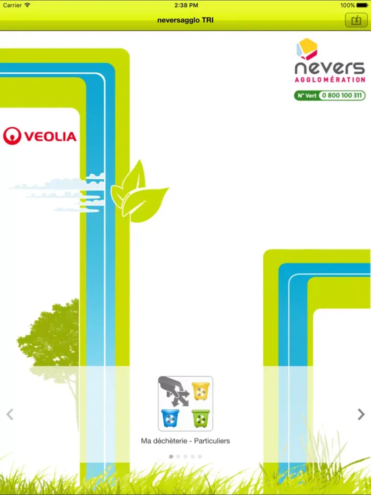 neversagglo TRI iPad  Screenshots
