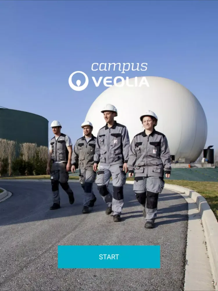 Zrzuty ekranu Campus Veolia iPad 