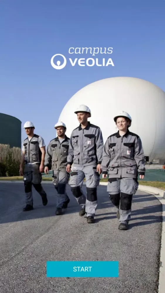 Zrzuty ekranu Campus Veolia