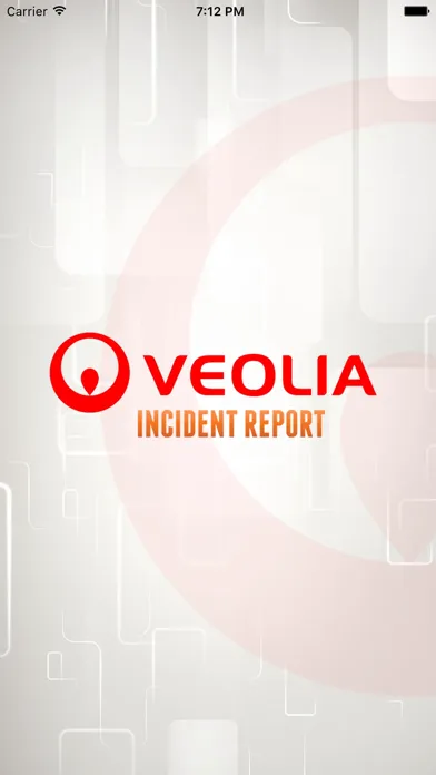 Zrzuty ekranu Veolia Incidents