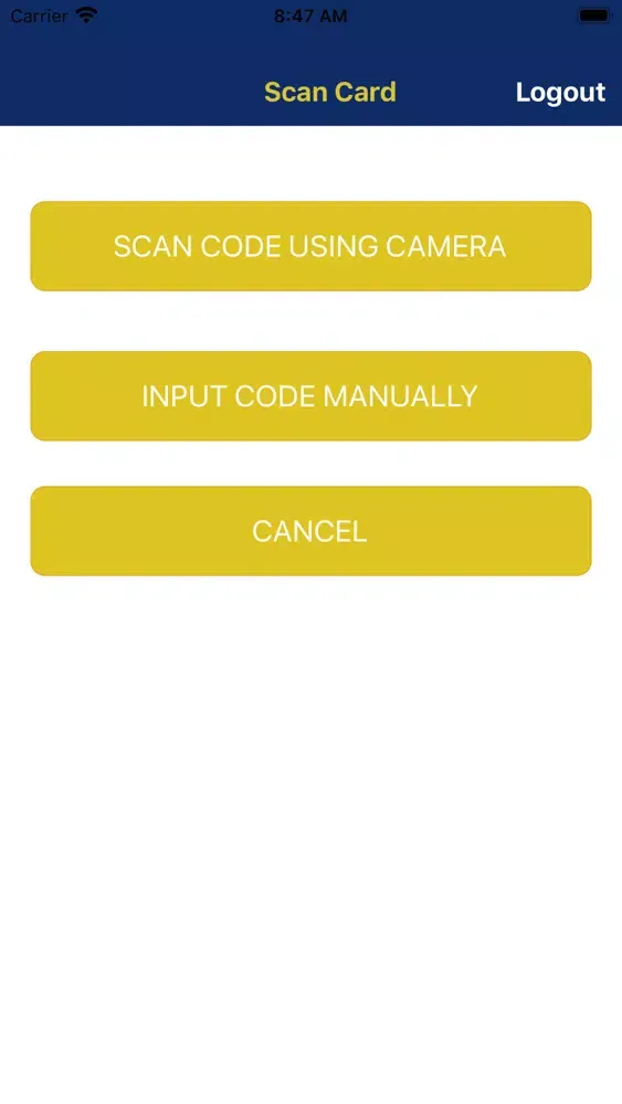 VEOS Scanner Screenshots