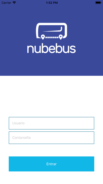Tangkapan layar NubeBus Tutores