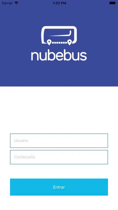 NubeBus Tutores应用截图