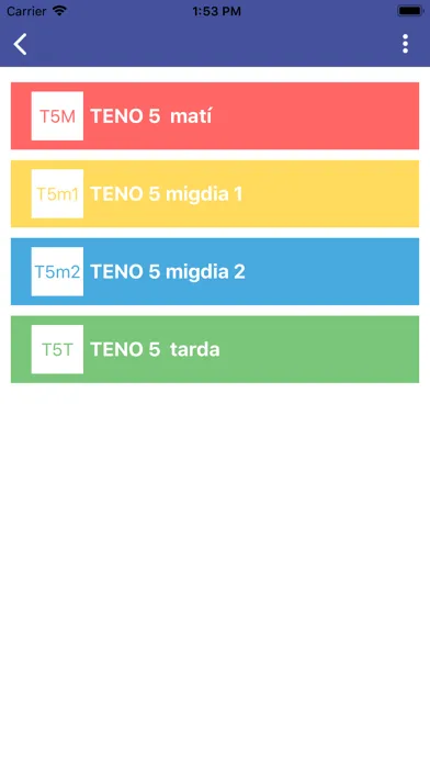 NubeBus Tutores应用截图