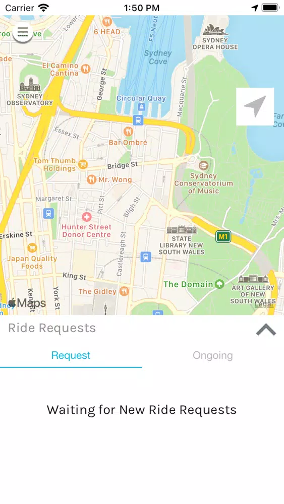 Tangkapan layar Vep Driver