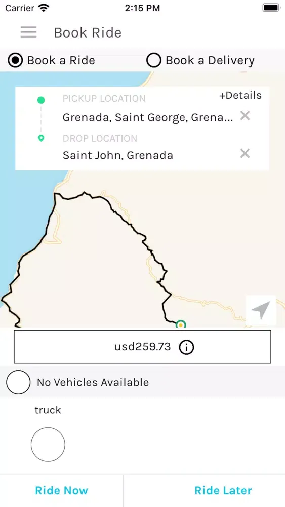Vep Rider سکرین شاٹس