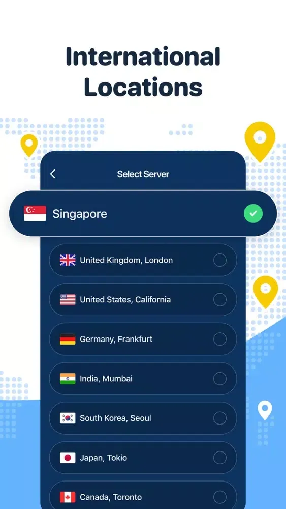 JustVPN: Proxy Master Screenshots