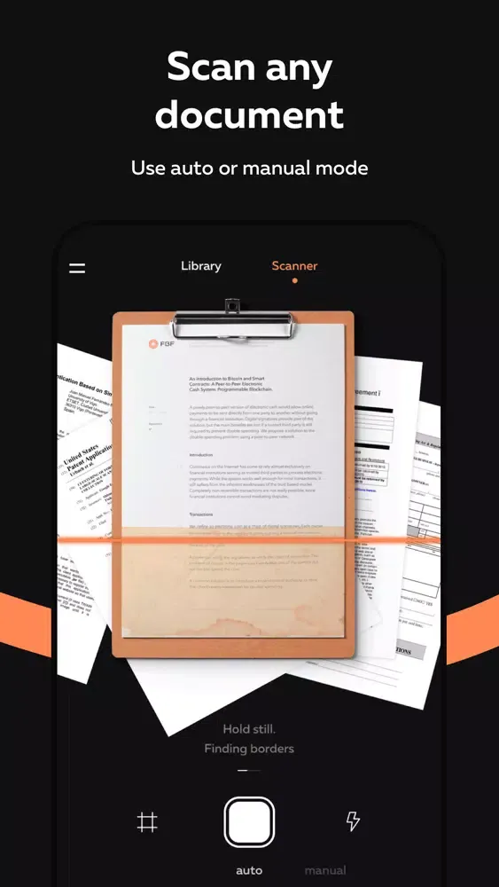 ScanFax: Doc Scanner & Fax Pro应用截图