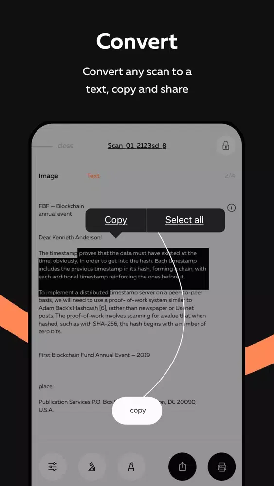 ScanFax: Doc Scanner & Fax Pro应用截图