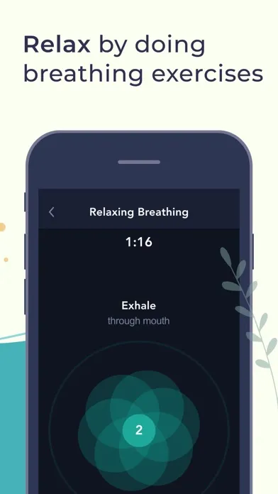 Capturas de pantalla de Idealis CBT Thought Mood Diary