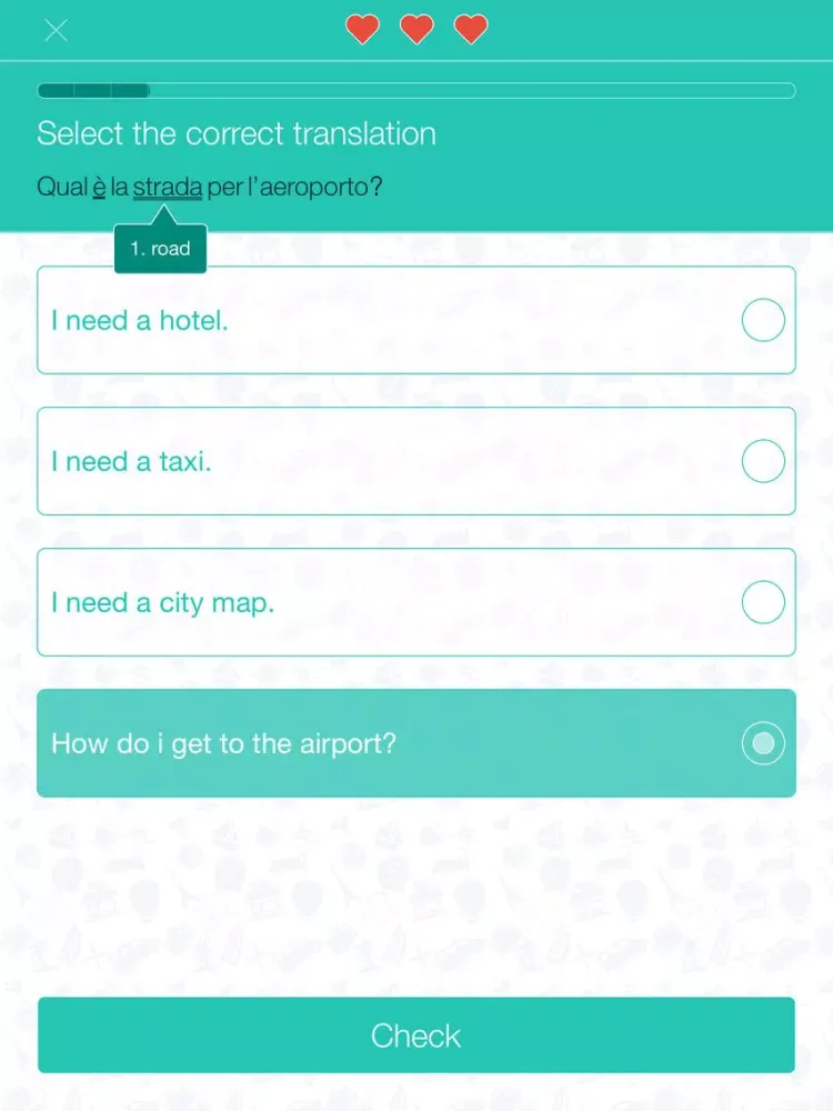 Скриншоты Italian for Travel: Speak & Read Essential Phrases and learn a Language with Lingopedia Pronunciation, Grammar exercises and Phrasebook for Holidays and Trips iPad 