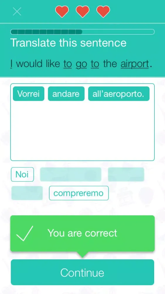 Скриншоты Italian for Travel: Speak & Read Essential Phrases and learn a Language with Lingopedia Pronunciation, Grammar exercises and Phrasebook for Holidays and Trips