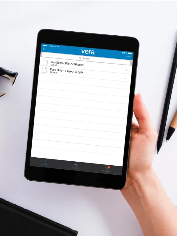 Vera for Intune iPad 應用截圖