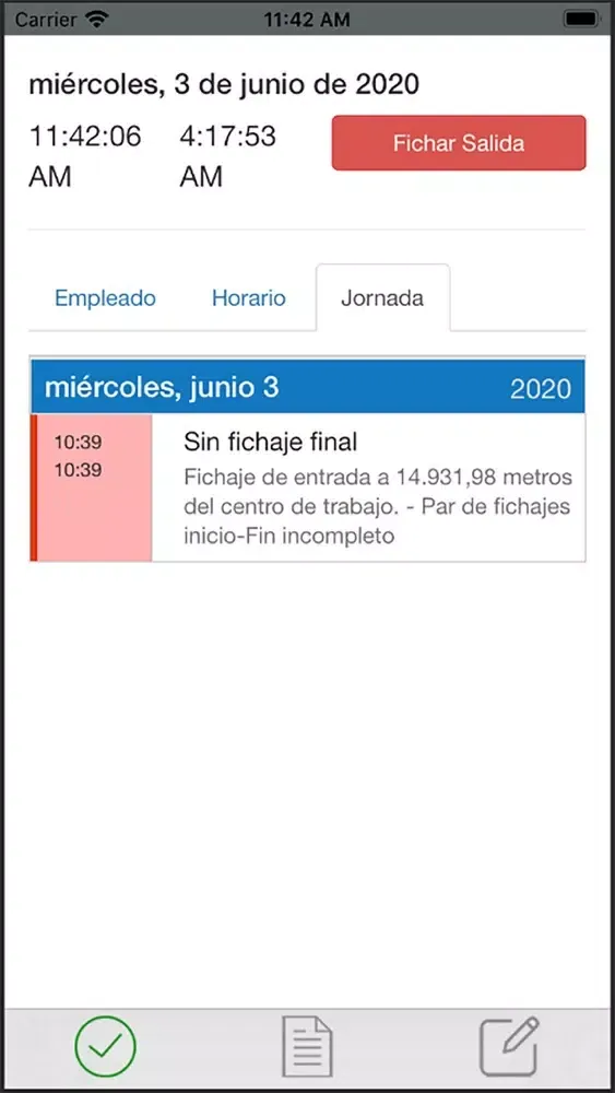 صور VeraImport Portal Empleado