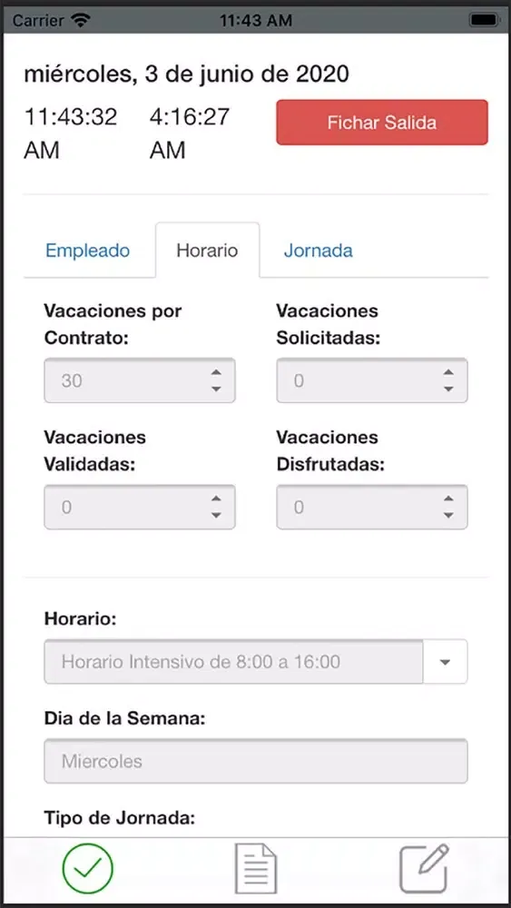 صور VeraImport Portal Empleado