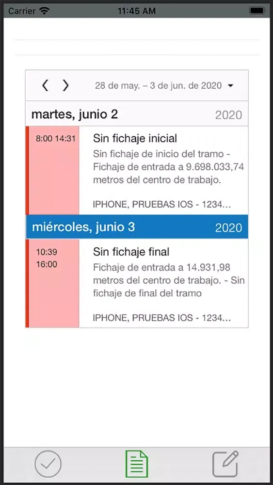 صور VeraImport Portal Empleado