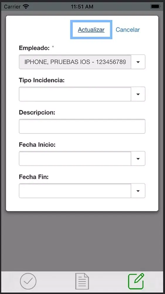 صور VeraImport Portal Empleado